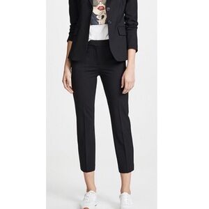 Theory Treeca 2 Pants in Black.